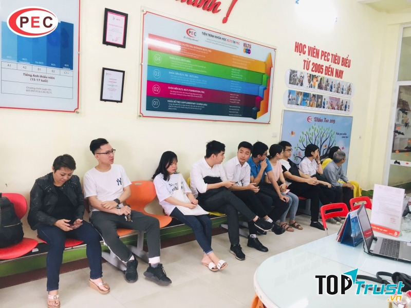 Trung Tâm Anh Ngữ Quốc Tế PEC