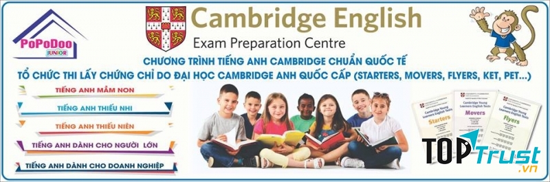 TRUNG TÂM ANH NGỮ QUỐC TẾ POPODOO JUNIOR SCHOOL