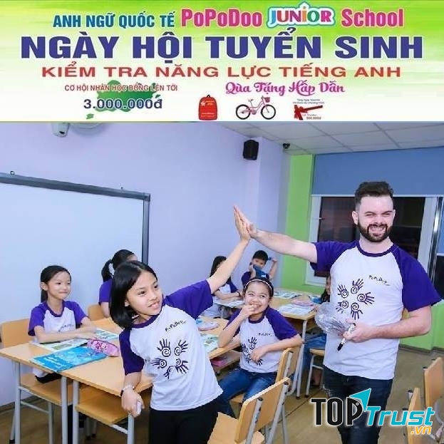 TRUNG TÂM ANH NGỮ QUỐC TẾ POPODOO JUNIOR SCHOOL