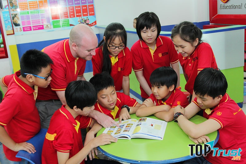 Trung tâm Anh ngữ Quốc tế Sài Gòn ASTON