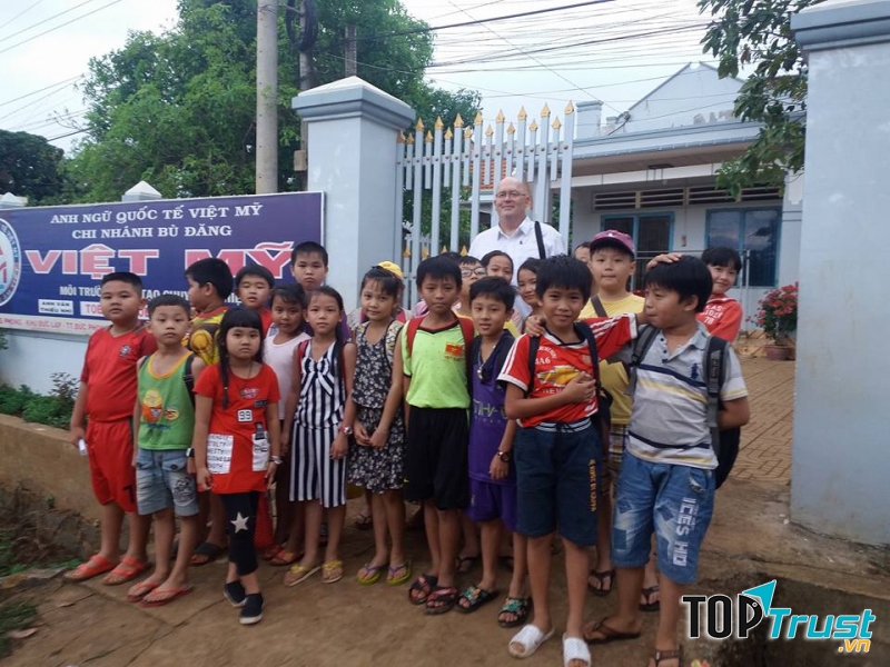 Trung Tâm Anh ngữ quốc tế Việt Mỹ