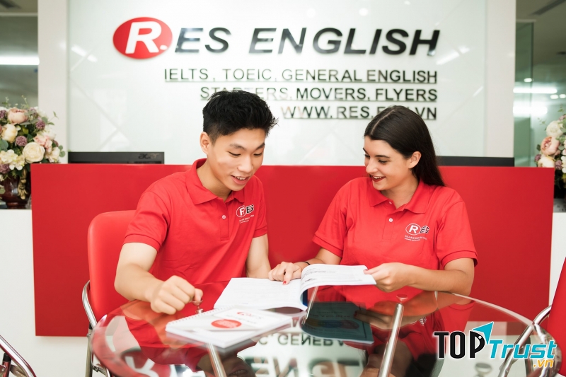 Trung tâm Anh Ngữ RES với cơ sở vật chất hiện đại