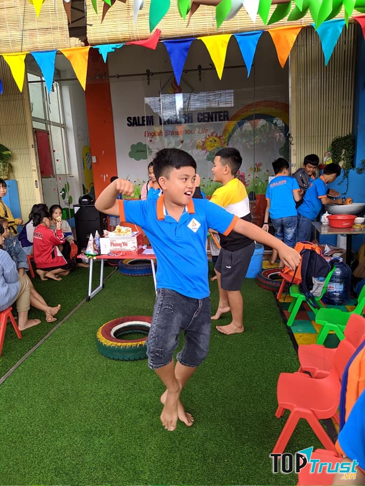 Trung Tâm Anh Ngữ Salem