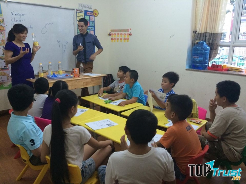 Trung tâm Anh ngữ Smart Bee