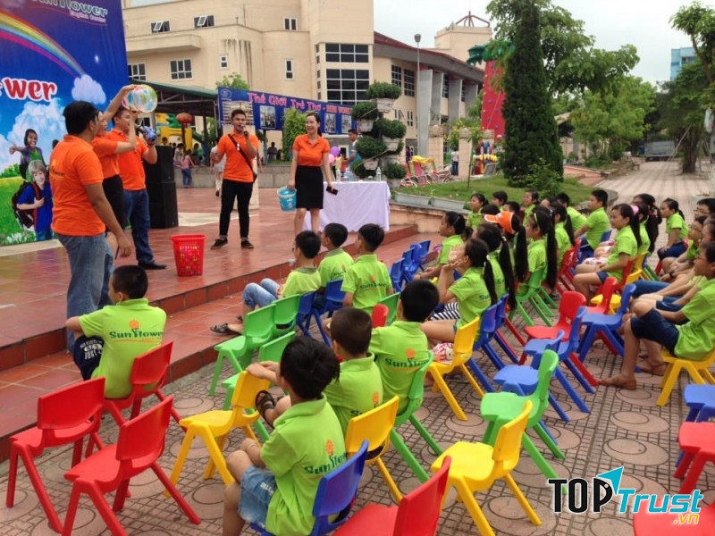 Trung tâm Anh ngữ sunflower - GDTX tỉnh Hải Dương