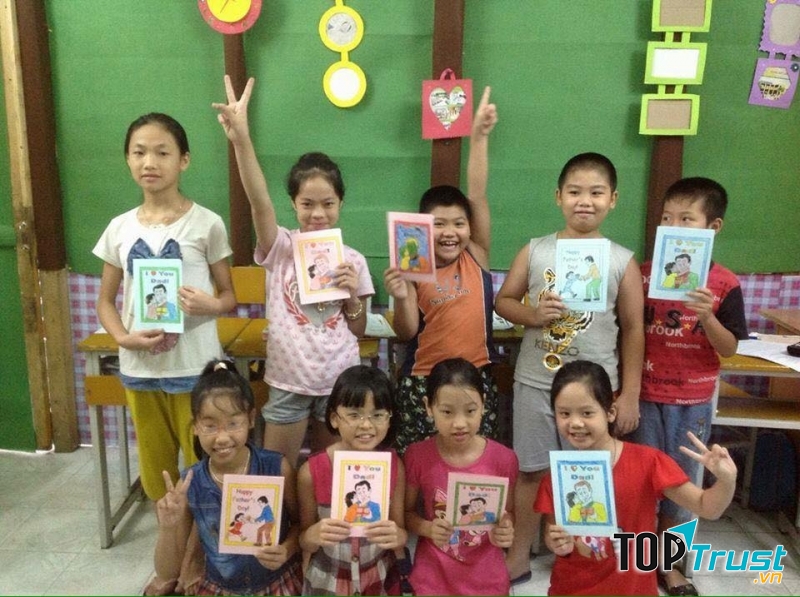 Trung tâm Anh Ngữ Tầm Nhìn Mới