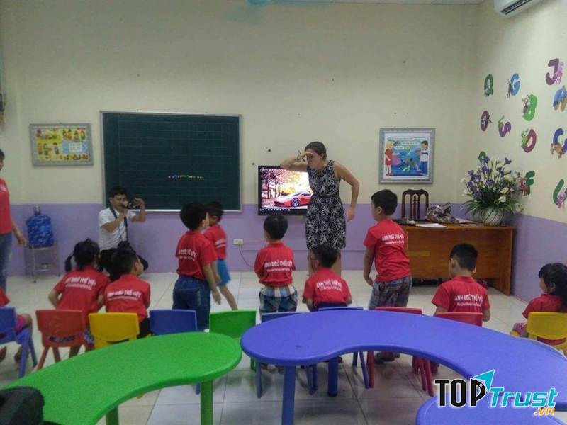 Trung tâm anh ngữ Thế Việt (TheViet EDU)