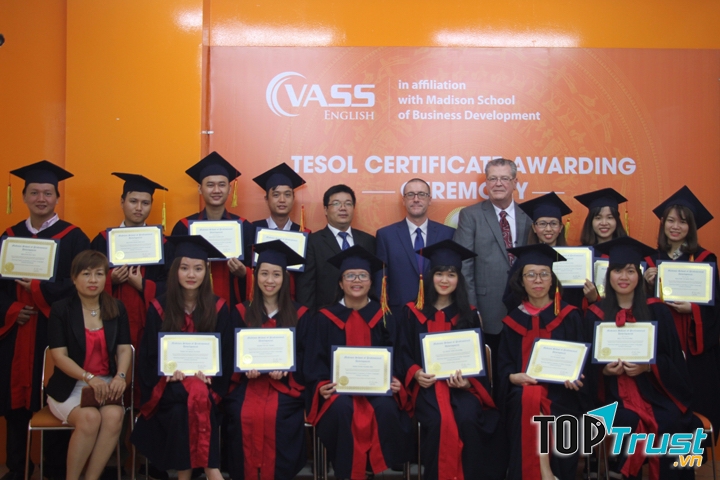 Trung Tâm Anh Ngữ Việt Mỹ - VASS