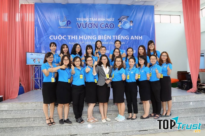 Trung Tâm Anh ngữ Vươn Cao