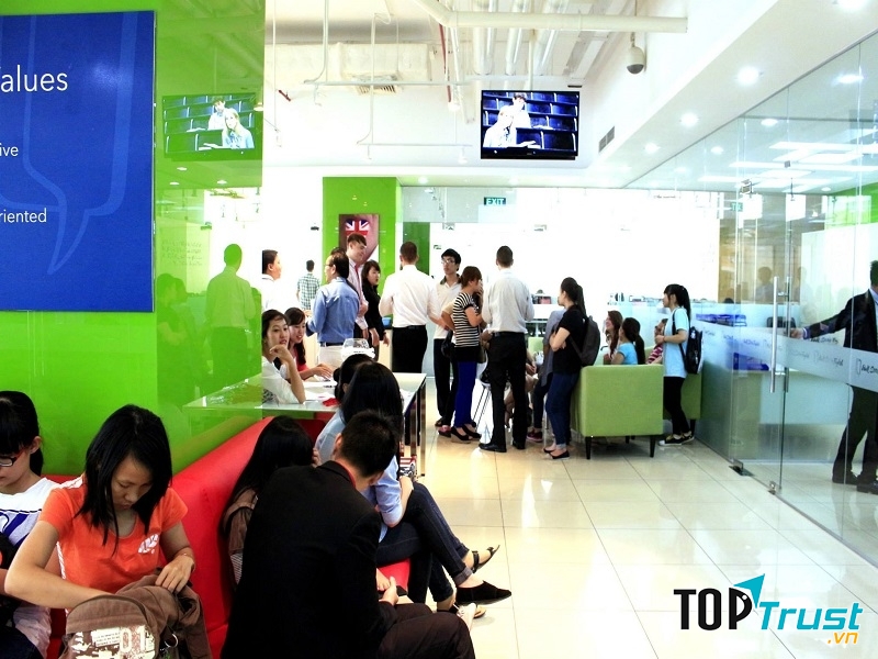 Trung tâm Anh ngữ Wall Street English