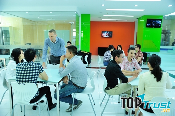 Trung tâm Anh ngữ Wall Street English