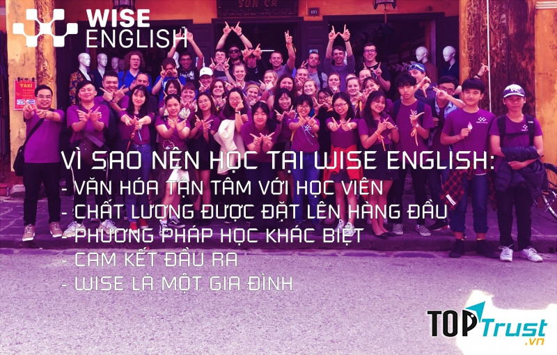 Trung tâm Anh ngữ WISE English