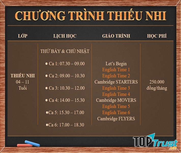 Trung tâm Anh ngữ Work and Win