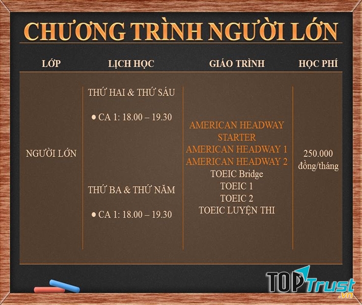Trung tâm Anh ngữ Work and Win