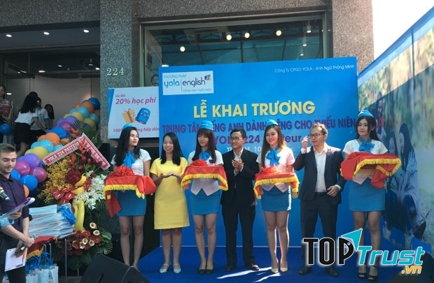 Trung tâm Anh ngữ YOLA