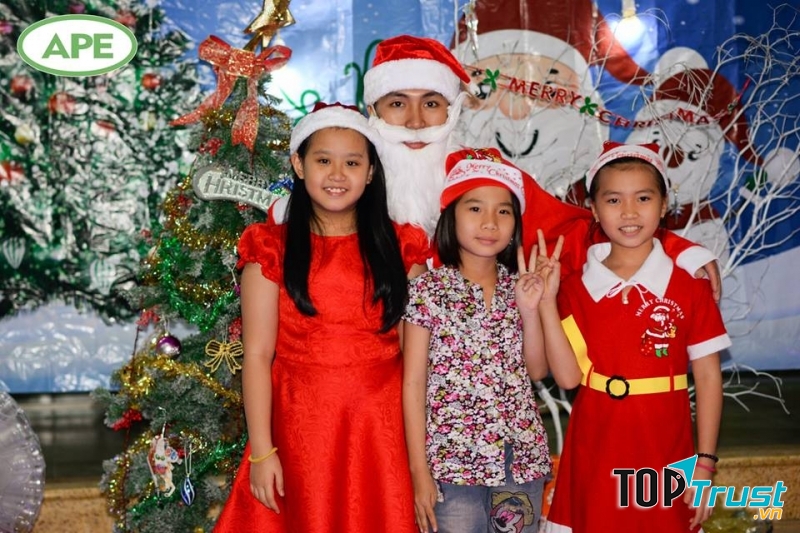 Các hoạt động ngoại khóa vui nhộn của trung tâm APE