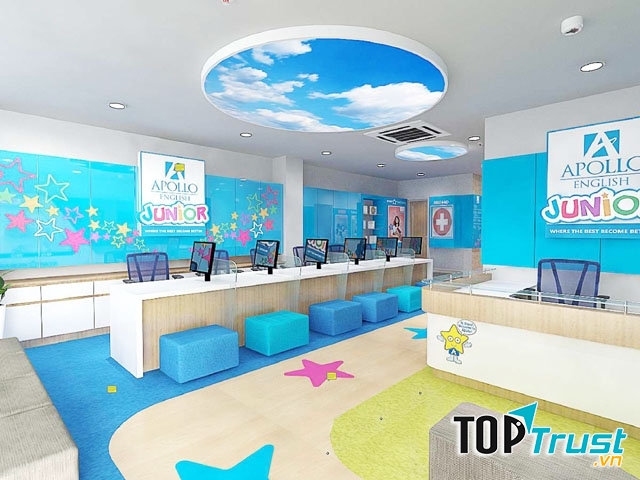 HÌnh ảnh tại Apollo English