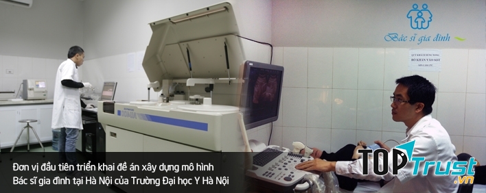 Trung tâm Bác Sĩ Gia Đình Hà Nội - Cùng bạn san sẻ mọi âu lo