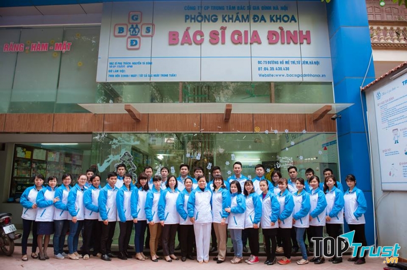 Trung tâm bác sĩ gia đình hà nội