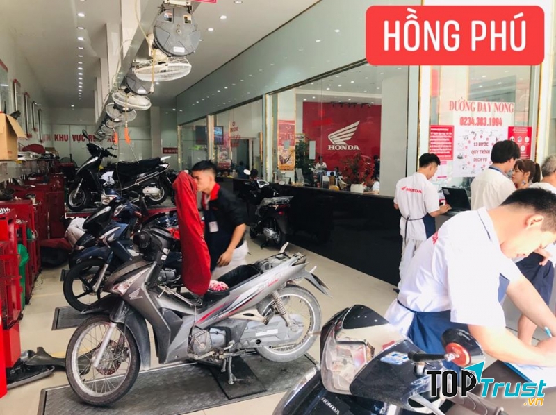 Honda Hồng Phú