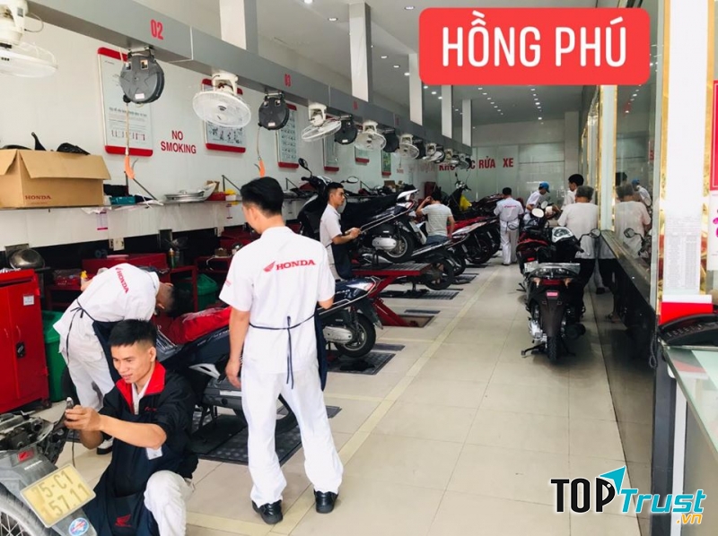 Honda Hồng Phú