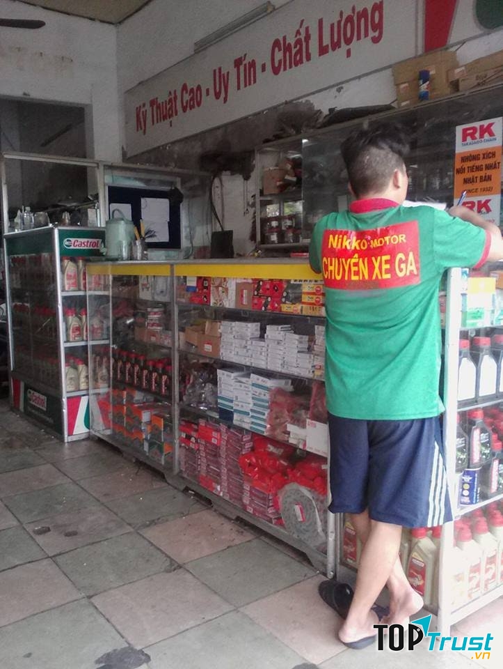 Trung Tâm Bảo Dưỡng Xe Máy Nikko Motor