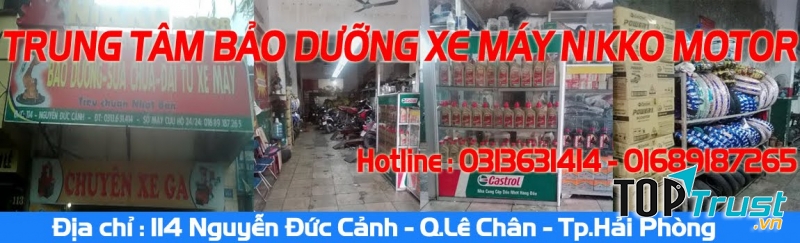 Trung Tâm Bảo Dưỡng Xe Máy Nikko Motor