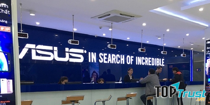 Trung tâm bảo hành Asus