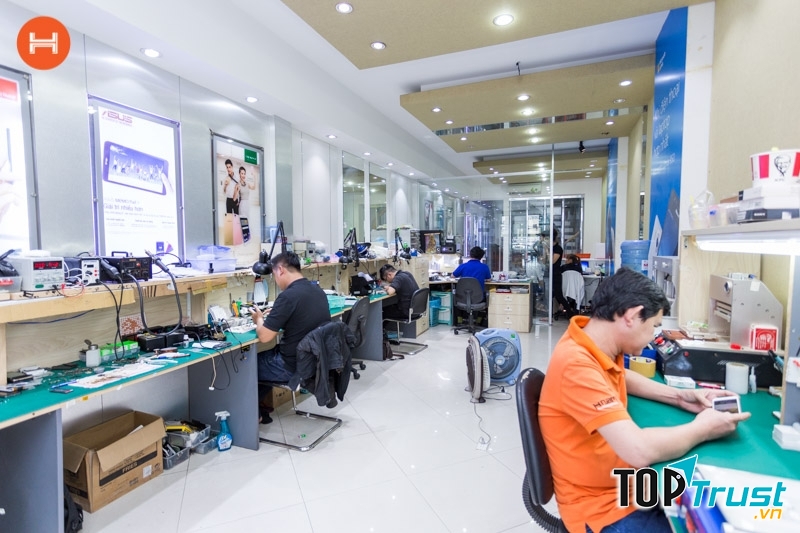 Trung tâm sửa chữa Hnam Mobile