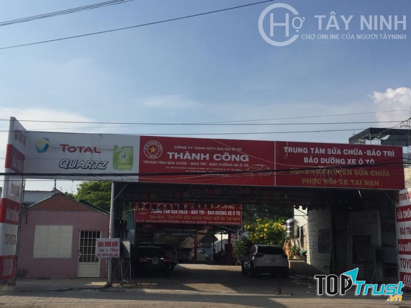 Trung tâm bảo trì, bảo dưỡng, sửa chữa ô tô Thành Công