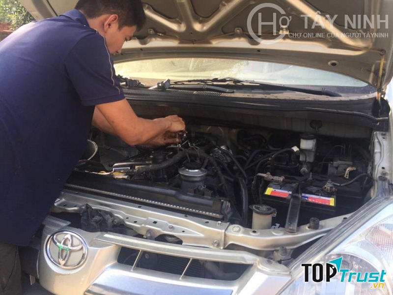 Trung tâm bảo trì, bảo dưỡng, sửa chữa ô tô Thành Công