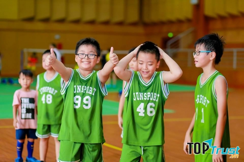 Sự tự tin của các em học sinh