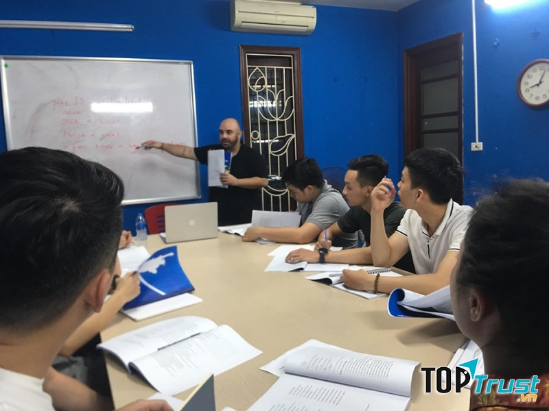 Trung tâm Boston English Vietnam - địa chỉ học tiếng anh cho người mới bắt đầu tại Hà Nội