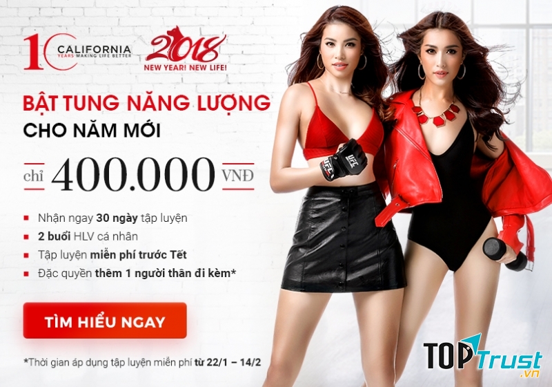 Trung tâm California Fitness & Yoga