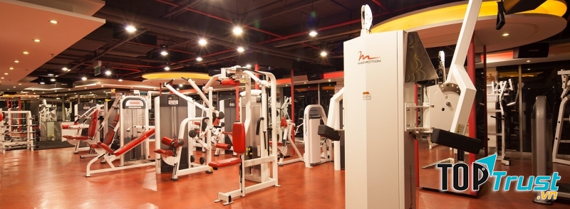 Trung tâm California Fitness & Yoga