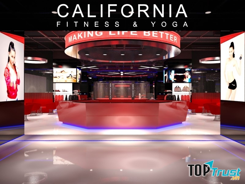 Trung tâm California Fitness & Yoga