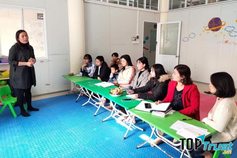 Tập huấn dạy trẻ chậm nói của Trung tâm can thiệp sớm ĐH Thủ Đô