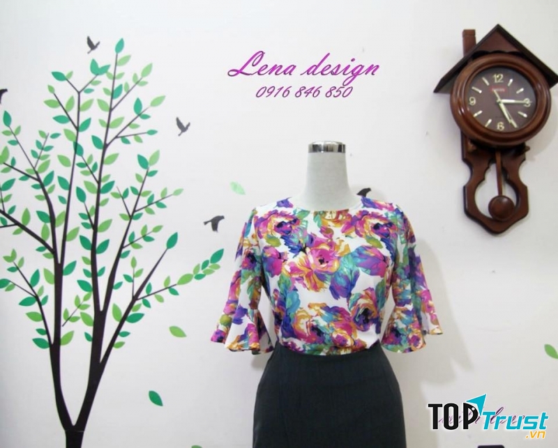 rung Tâm Cắt May Lê Na thực sự tâm huyết với việc tìm những học viên có cùng say mê, để dạy truyền nghề