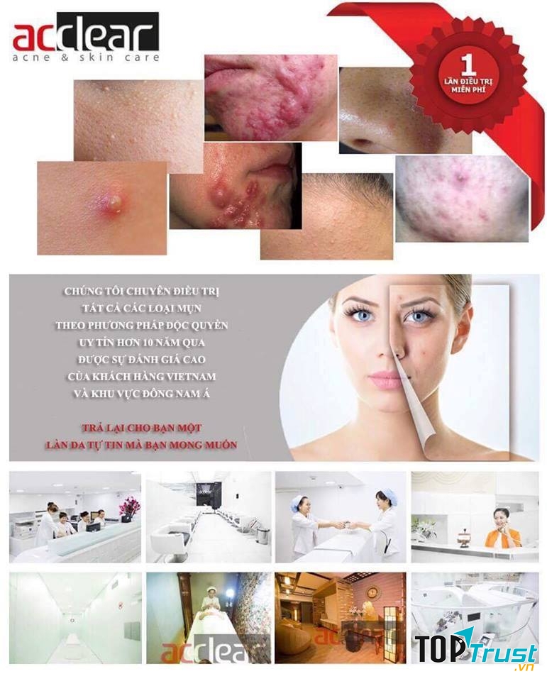 Trung Tâm Chăm Sóc Da ACCLEAR