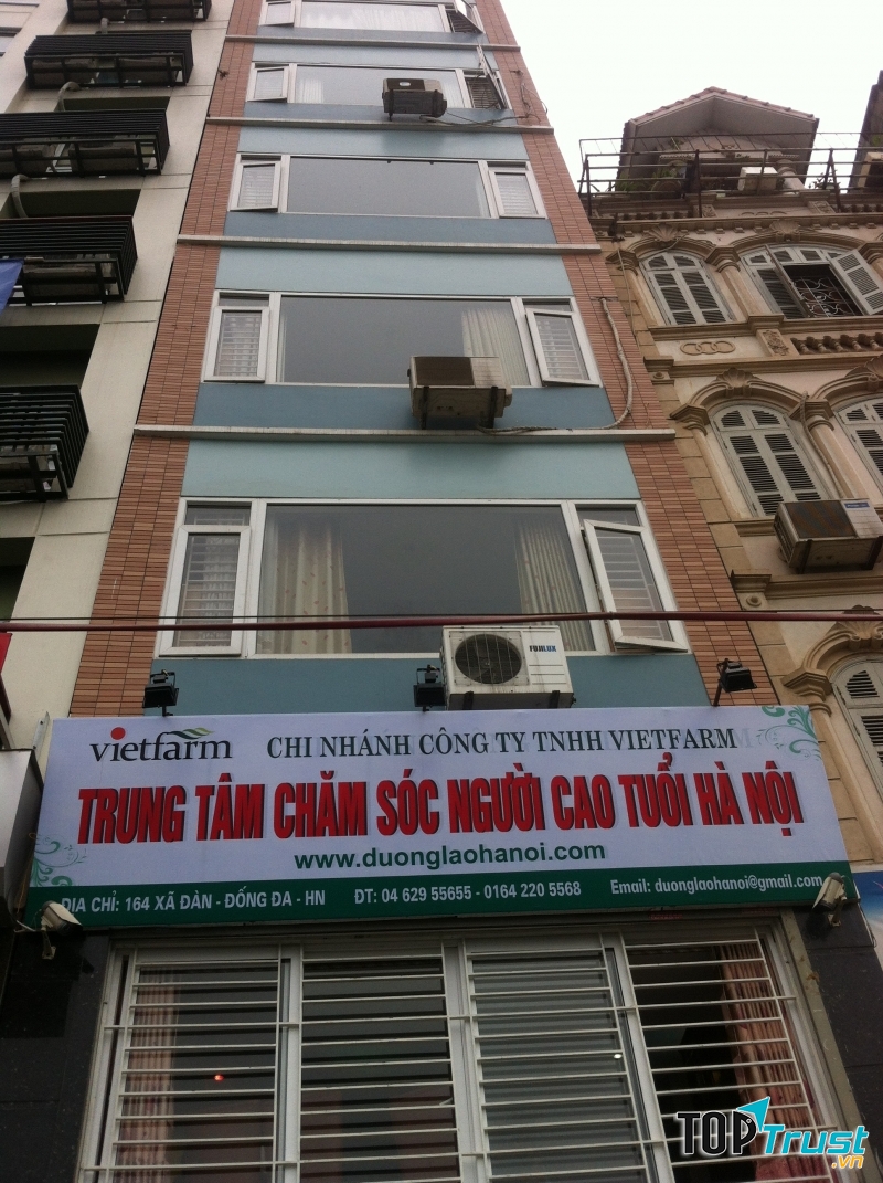 Cơ sở 1 trung tâm chăm sóc người cao tuổi Hà Nội