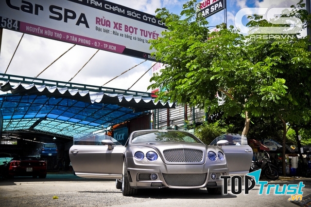 Trung tâm chăm sóc ôtô chuyên nghiệp Car Spa