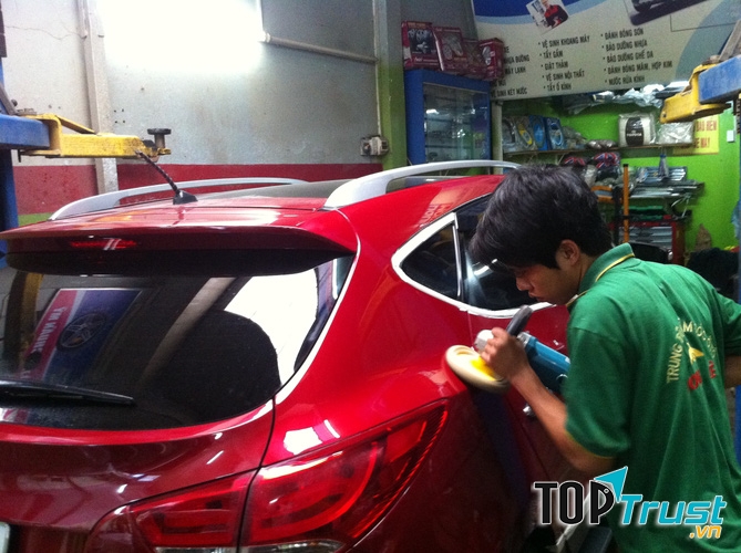 Trung tâm chăm sóc ôtô Hoàng Lê