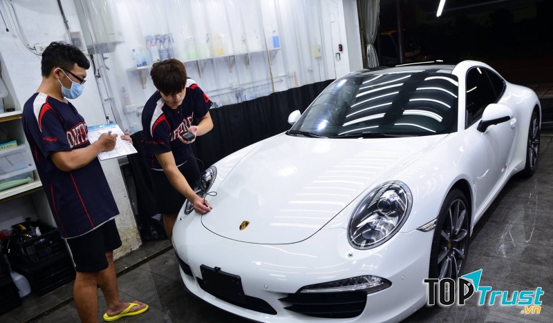 Trung tâm chăm sóc xe hơi Trung Sơn