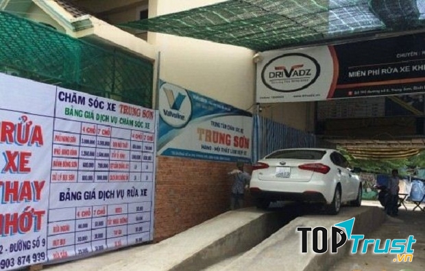 Trung tâm chăm sóc xe hơi Trung Sơn