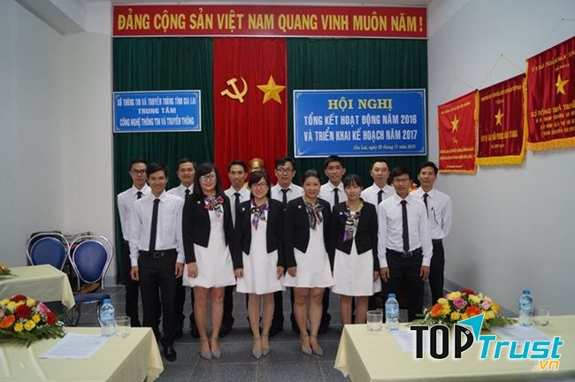 Trung Tâm CNTT & TT Tỉnh Gia Lai