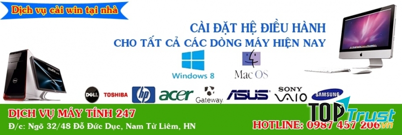 Trung tâm cứu hộ máy tính 247