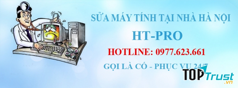 Trung tâm cứu hộ máy tính HT - Pro