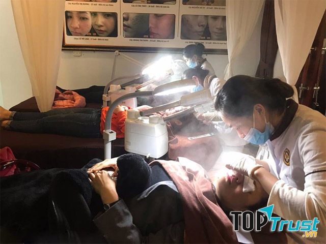 Trung tâm Da liễu Đông y Việt Nam