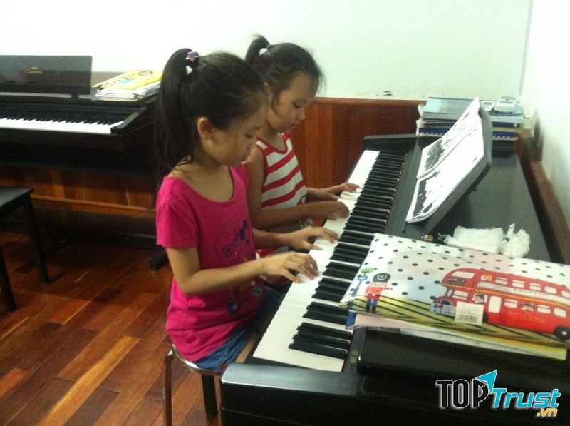 Trung tâm đào tạo âm nhạc Athena -  trung tâm dạy đàn Organ chất lượng tại Hà Nội