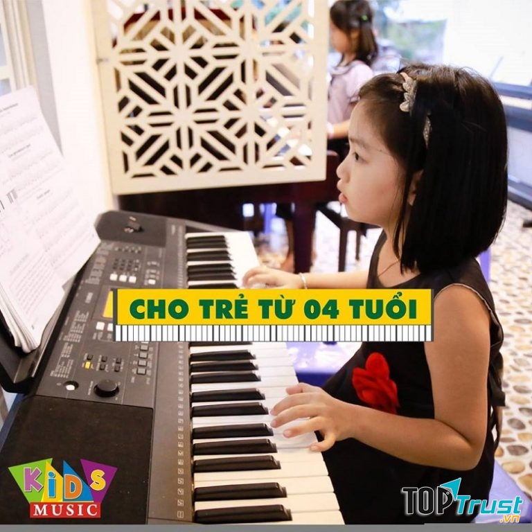 Trung tâm đào tạo âm nhạc cho trẻ em KIDS MUSIC Huế